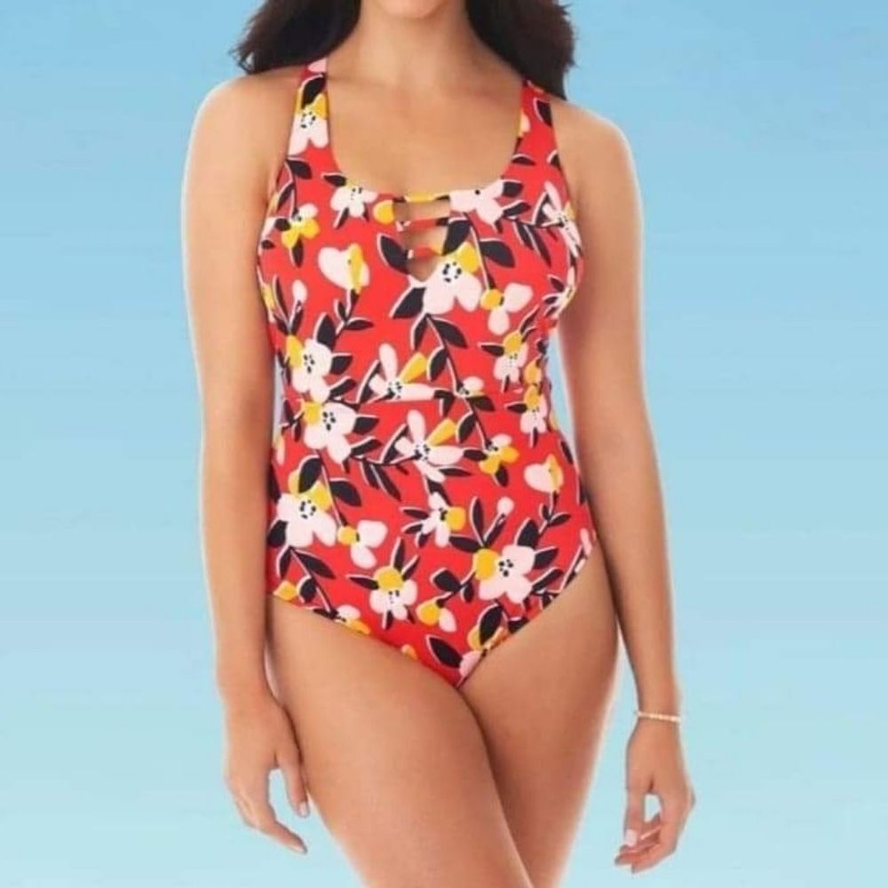 Women's slimming control swimsuit